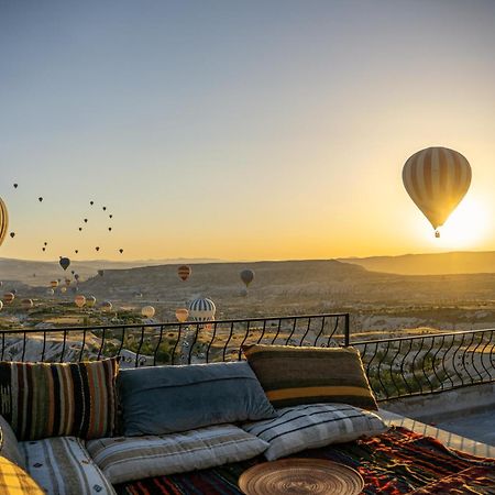 Hotel Ages In Cappadocia Üçhisar Exterior foto