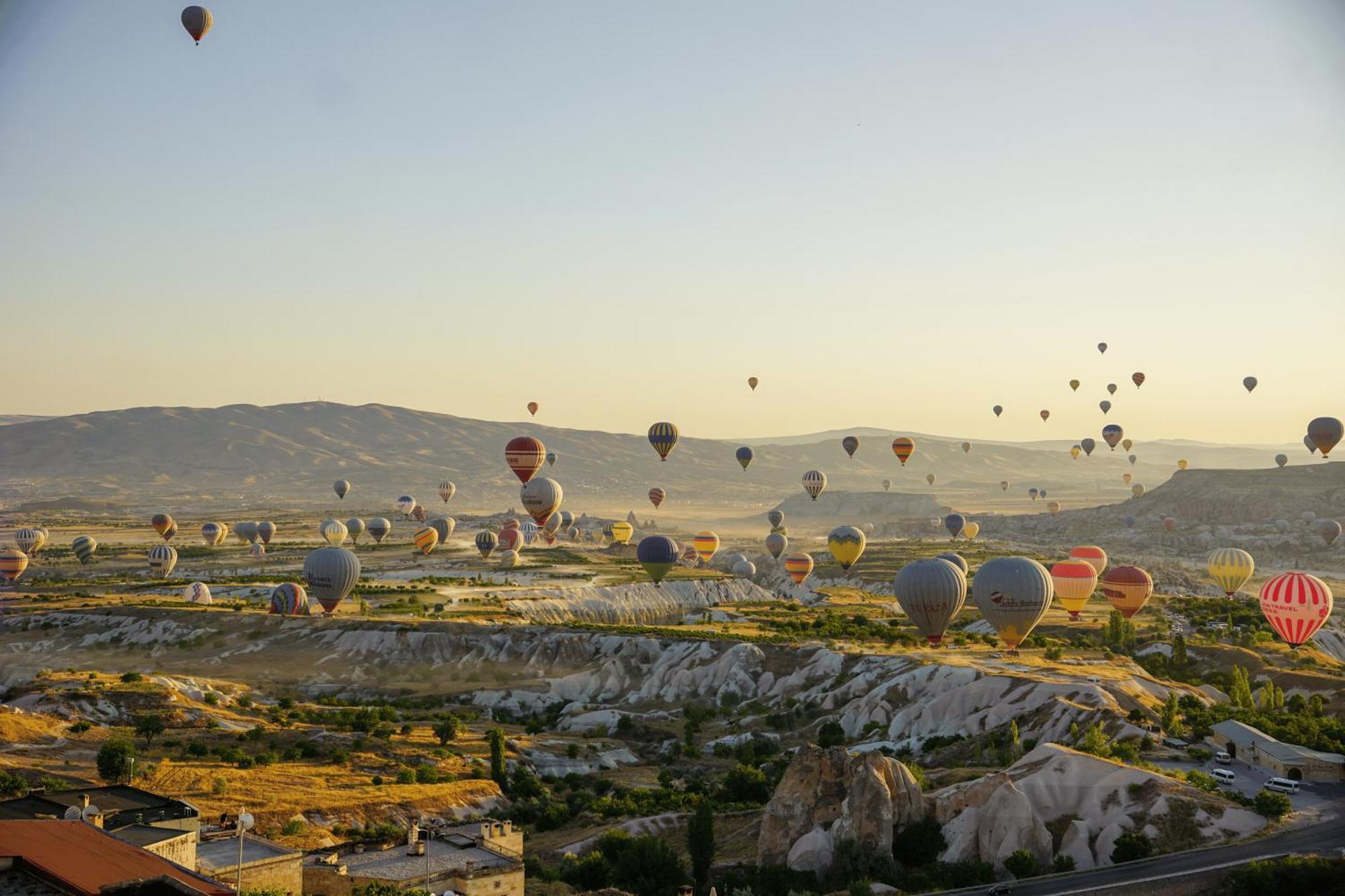 Hotel Ages In Cappadocia Üçhisar Exterior foto