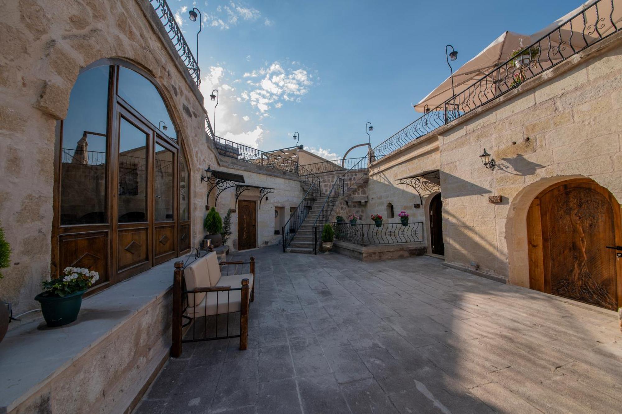 Hotel Ages In Cappadocia Üçhisar Exterior foto