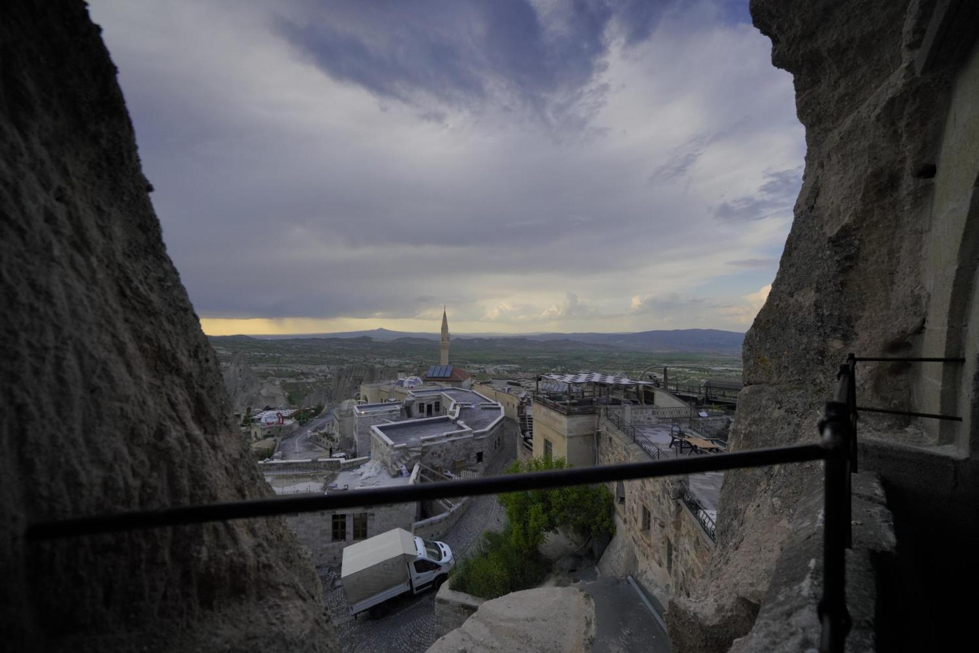Hotel Ages In Cappadocia Üçhisar Exterior foto